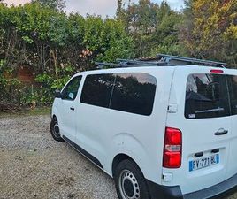 PEUGEOT TRAVELLER 1.5 BLUEHDI 120CH 2020 9 PLACES 91000KMS