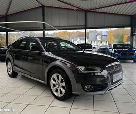 AUDI A4 ALLROAD 3.0 TDI 245CH QUATTRO - SIÈGES CHAUFFANTS - ATTELAGE - RÉGULATEUR DE VITESSE