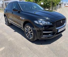 JAGUAR FPACE 2.0L I4D AWD AUTOMATICO RSPORT