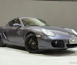 PORSCHE CAYMAN S PORSCHE CAYMAN S 987 3.4 S 295CH