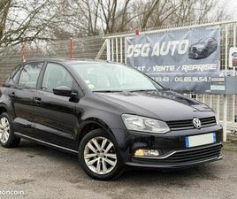? VOLKSWAGEN POLO 1.4 TDI 90 BLUEMOTION – CONFORTLINE BUSINESS – DIESEL – GPS – APPLE CARPLAY / ANDROID AUTO – GARANTIE 12 MOIS – CT OK – AUCUN FRAIS À PRÉVOIR 