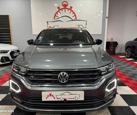 VOLKSWAGEN T-ROC 2.0 TSI 190CH R-LINE 4MOTION DSG7
