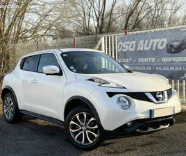 ? NISSAN JUKE 1.5 DCI 110 TEKNA – DIESEL – CUIR – GPS – CAMÉRA – GARANTIE 12 MOIS – CT OK 2028 – SUV COMPACT PREMIUM ?
