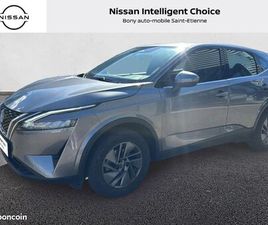 NISSAN QASHQAI NISSAN QASHQAI 2022 J12A BUSINESS EDITION MILD HYBRID 140CH