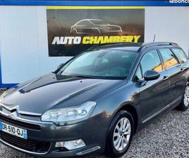 CITROËN C5 CROSS TOURER 1.6 E-HDI HYDRACTIVE 114 CV BOÎTE AUTO DISTRIBUTION EMBRAYAGE RÉCENT FACTURES COMPLET