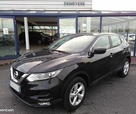 NISSAN QASHQAI 1.5 DCI 115CH N-TEC 2019 EURO6-EVAP