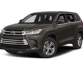 TOYOTA HIGHLANDER USED 2018 TOYOTA HIGHLANDER LE I4