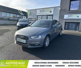 AUDI A4 2.0 TDI FAP 143