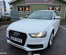 ETHANOL USINE E85 AUDI A4 QUATTRO TFSI 180 S-LINE 167000KM RARE EN FRANCE