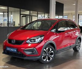 HONDA JAZZ CROSSTAR 1.5 I-MMD 109CH E :HEV EXCLUSIF SUR MG HAGUENAU GROUPE THEOBALD