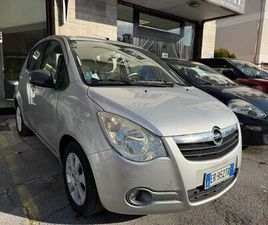 AGILA II 2008 1.0 12V ECOTEC S