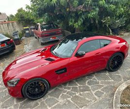 MERCEDES-BENZ AMG GT V8 510CV GTS ( OPALE DE FEU )