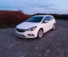 OPEL ASTRA K SP 1.4 TURBO 150 CH – FINITION ELITE – 2018 – 108 000 KM