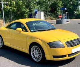 AUDI TT 1.8 T 225CH QUATTRO JAUNE IMOLA 1E MAIN