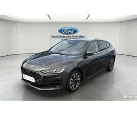 FORD FOCUS FORD FOCUS 1.0 FLEXIFUEL 125 S&S MHEV TITANIUM DESIGN