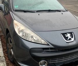 PEUGEOT 207 SW / BENZIN / TÜV / KLIMA / PANORAMADACH