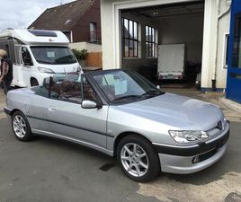 PEUGEOT 306. CABRIO