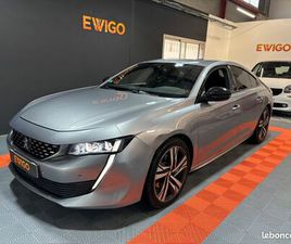 PEUGEOT 508 GT PEUGEOT 508 II GT 2.0 BLUEHDI 180CH EAT8 CAMERA 360 AUDIO FOCAL CARPLAY