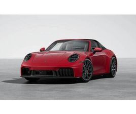 PORSCHE 911 TARGA 4 GTS