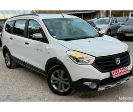 DACIA LODGY STEPWAY 1.2 TCE 115 CH 7 PLACES GPS