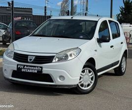 DACIA SANDERO DACIA SANDERO 1.2 16V 75 BLACK LINE 83346 KMS