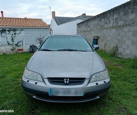 HONDA ACCORD HONDA ACCORD COUPE