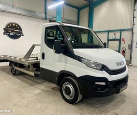 IVECO EDAILY IVECO 35S14 DÉPANNEUSE PORTE VOITURE 2.3 D 136CH BVM6 TVA RÉCUPÉRABLE