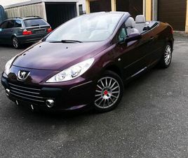 PEUGEOT 307 CC CABRIO