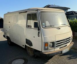 PEUGEOT J9 KASTENWAGEN – GUTE BASIS (CAMPER/FOODTRUCK)