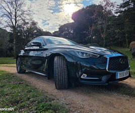 ENCHÈRES EN LIGNE - INFINITI Q60 S AWD RED SPORT - PREMIÈRE MAIN - FAIBLE KILOMÉTRAGE