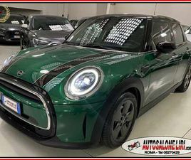 MINI MINI COOPER 5 PORTE 1.5 CLASSIC AUTO LED/CARPLAY/TELECAMERA