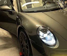 PORSCHE 911 TARGA 992 911 VIII 992 TARGA TARGA 3.0 4S HERITAGE DESIGNE