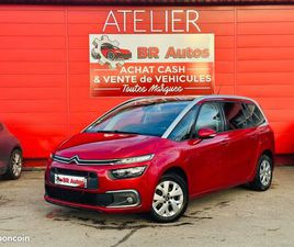 CITROEN C4 SPACETOURER CITROËN C4 PICASSO/SPACETOURER BUSINESS + 1.6 BLUE HID 120 CH 7 PLACE