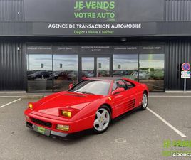 FERRARI 348 TS FERRARI 348 TS 3.4 300 CH COLLECTOR
