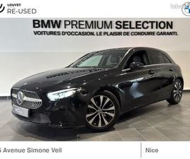 MERCEDES-BENZ CLASSE A BERLINE 180 D 116CH STYLE LINE 7G-DCT