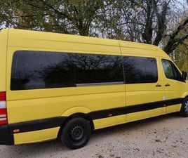 MERCEDES BENZ SPRINTER 315 BUS TOUR