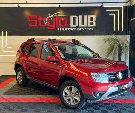 RENAULT DUSTER DYNAMIQUE 2.0 HI-FLEX 16V AUT. 2018
