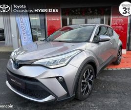 TOYOTA C-HR TOYOTA C-HR 184H EDITION 2WD E-CVT MY20