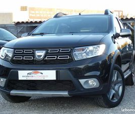 DACIA SANDERO STEPWAY DACIA SANDERO BLUE DCI 95 STEPWAY