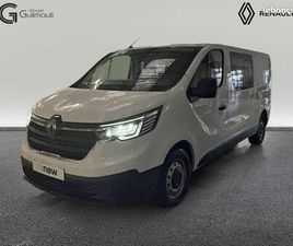 RENAULT TRAFIC CABINE RENAULT TRAFIC CABINE APPROFONDIE CA L2H1 3T BLUE DCI 150 EDC GSR2 ADVANCE