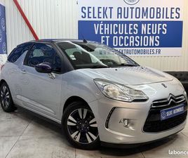CITROËN DS3 CABRIO CABRIOLET 1.6 E-HDI 92 CH BMP6