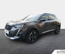 PEUGEOT 2008 PURETECH 130 S&S EAT8 GT