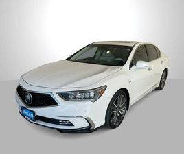 ACURA RLX USED 2019 ACURA RLX SPORT HYBRID ADVANCE PACKAGE