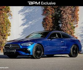 MERCEDES-BENZ CLE COUPÉ 220 D 197CH AMG LINE 9G-TRONIC