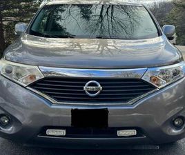 NISSAN QUEST 2012 NISSAN QUEST SL