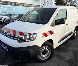 CITROEN BERLINGO VAN CITROEN BERLINGO VAN M 650KG 1.6 BLUEHDI 100 S&S CLUB BVM5