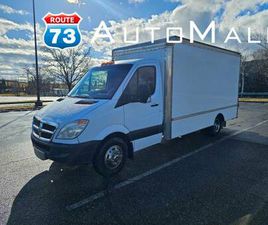 DODGE SPRINTER 2007 DODGE SPRINTER 14FT BOX