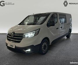 RENAULT TRAFIC CABINE RENAULT TRAFIC CABINE APPROFONDIE CA L2H1 3000 KG BLUE DCI 150 EDC GRAND CONFORT