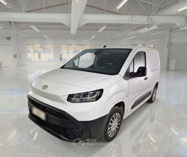 TOYOTA PROACE CITY 1.5D 100CV M/T 650KG L1 S COMFORT FURGONE 4 PORTE