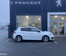 PEUGEOT 308 GT PEUGEOT 308 1.5 BLUEHDI 130CH S&S GT EAT8